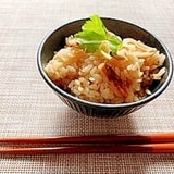 旬の松茸　【失敗しない松茸ご飯】の作り方